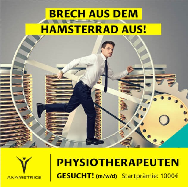 Instagram-Stellenanzeige