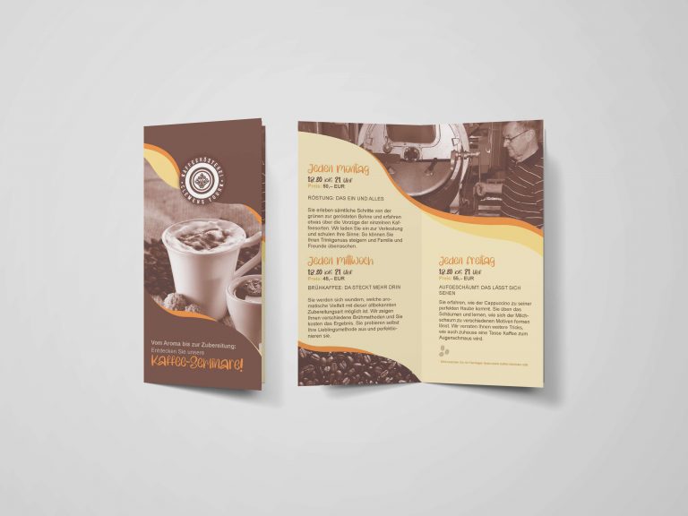 Print-Kaffee-Flyer