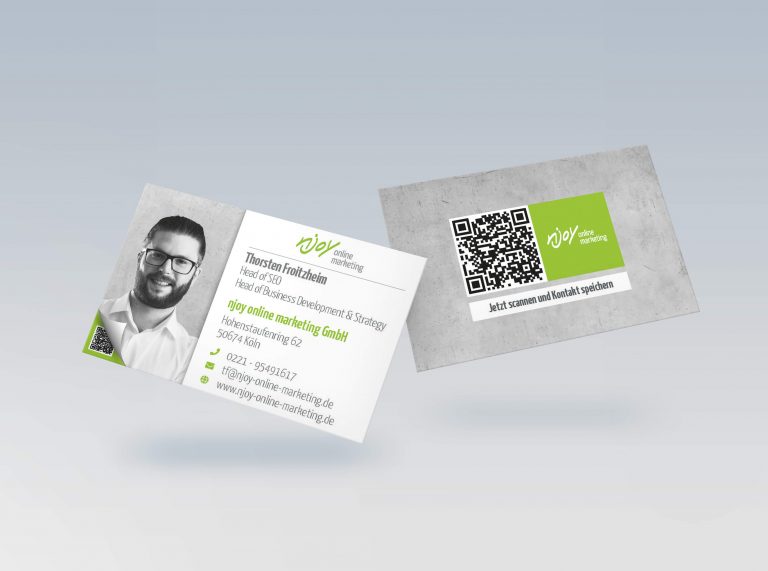 Print-njoy-Visitenkarte