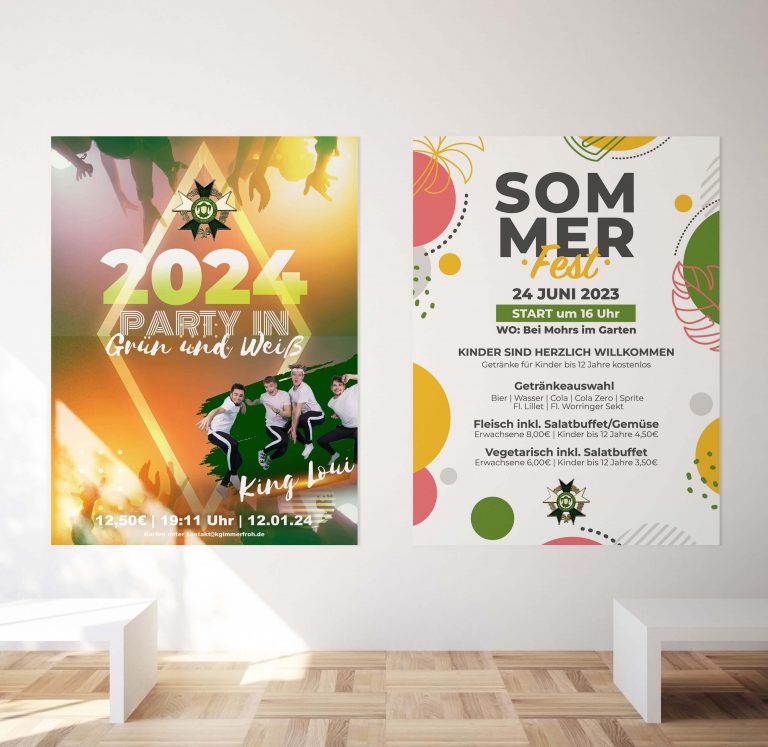 Print-Plakate