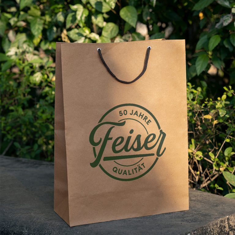 Feiser-Papiertuete